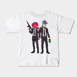 Hazel and Cha Cha Kids T-Shirt